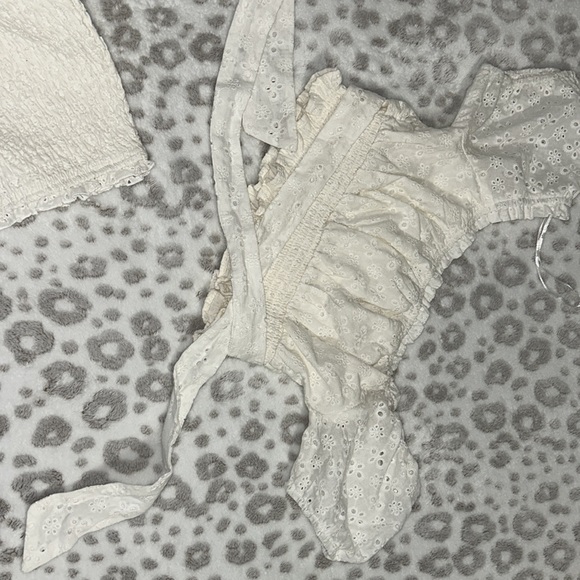 Smocked skirt set - Picture 5 of 6